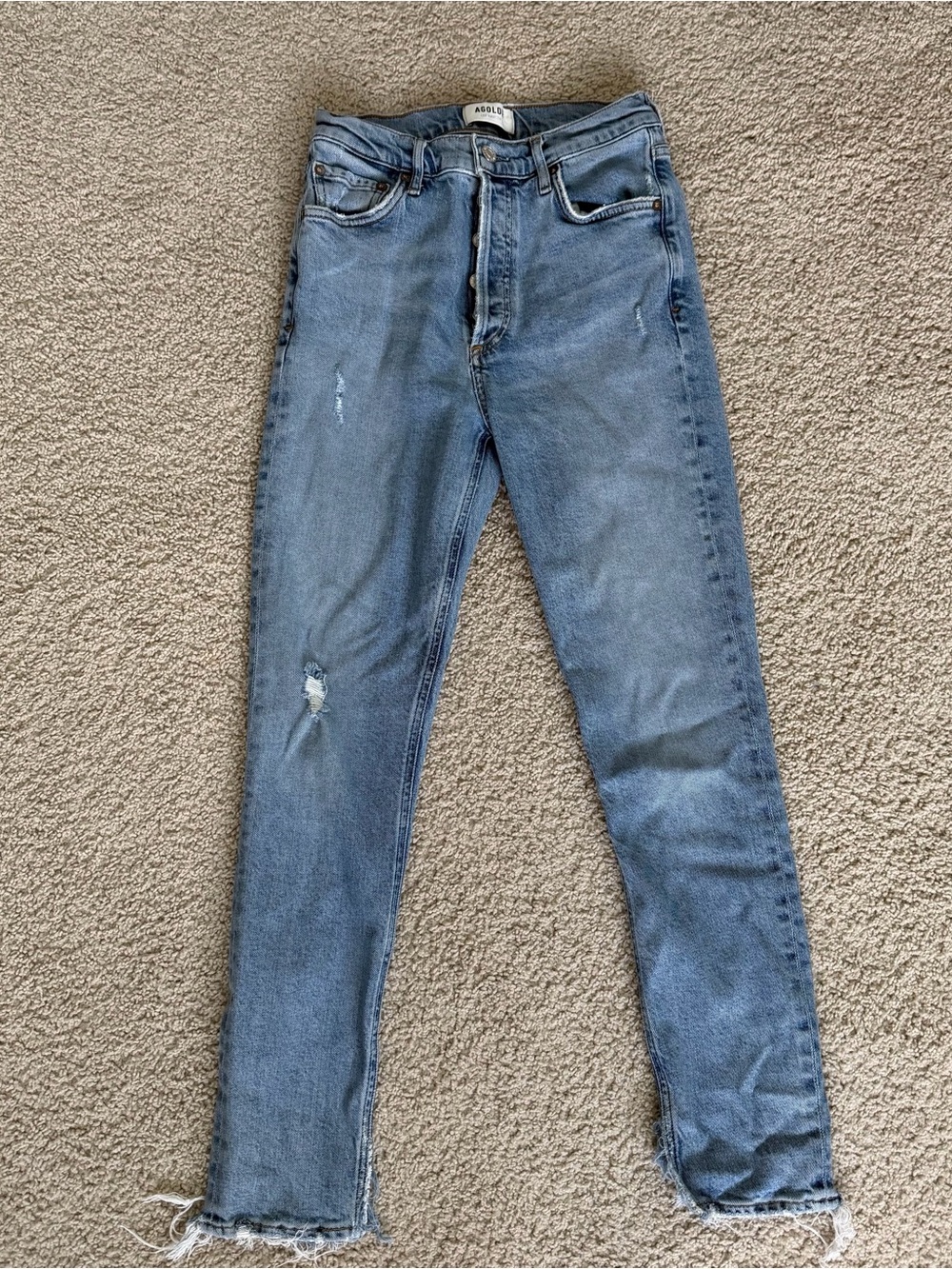 Agolde Nico skinny jeans size 26